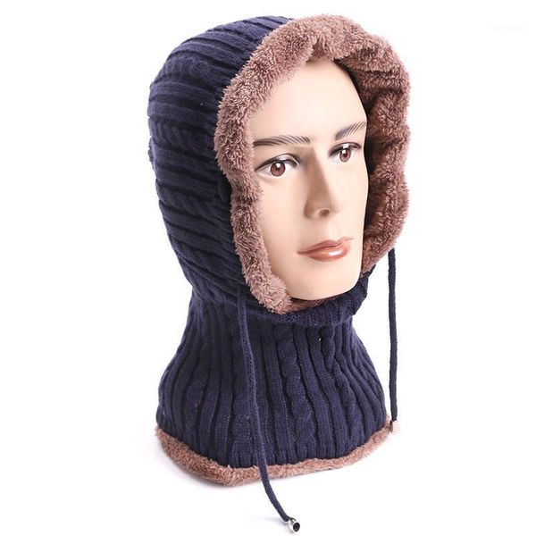ladies winter hats plus velvet knitted men's and women's pullover caps 8-character twist one-piece bib woolen ear protection hat1
ladies winter hats plus velvet knitted men's and women's pullover caps 8-character twist one-piece bib woolen ear protection hat1