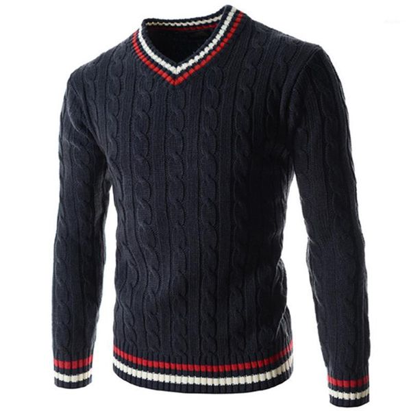 2020 men's winter cotton long sleeve v neck pullover / youth slim fit simple boutique contrast knit sweater -2xl1, White;black
2020 men's winter cotton long sleeve v neck pullover / youth slim fit simple boutique contrast knit sweater -2xl1, White;black