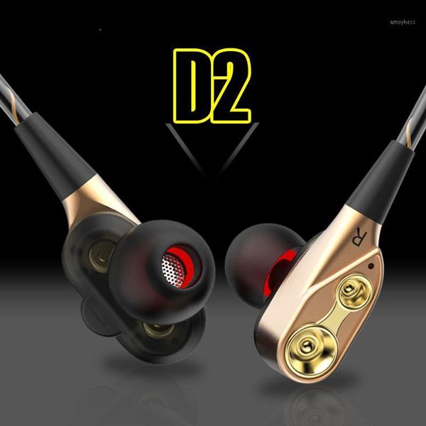 joinrun d2 in-ear double unit drive 3.5mm wired earphone earbuds bass subwoofer running headset with mic for mobilephone1
joinrun d2 in-ear double unit drive 3.5mm wired earphone earbuds bass subwoofer running headset with mic for mobilephone1