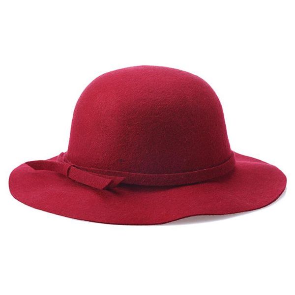 women autumn faux wool felt floppy hat elegant bowknot wavy wide brim bucket cap 28gd, Blue;gray
women autumn faux wool felt floppy hat elegant bowknot wavy wide brim bucket cap 28gd, Blue;gray