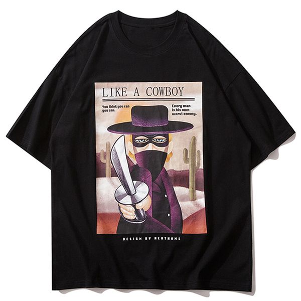 new streetwear masked man printed hip hop t-shirt men women 2021 summer harajuku tshirts cotton tees loose short sleeve shirts xe7y, White;black
new streetwear masked man printed hip hop t-shirt men women 2021 summer harajuku tshirts cotton tees loose short sleeve shirts xe7y, White;black