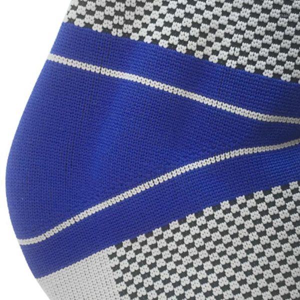 ankle support 1pc with silicone pads soft high stretch fitness shockproof pressurized knitted anti slip sprain protection sports1, Blue;black
ankle support 1pc with silicone pads soft high stretch fitness shockproof pressurized knitted anti slip sprain protection sports1, Blue;black
