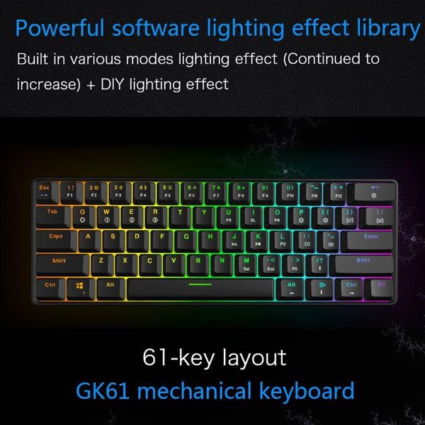 rgb backlit bluetooth 5.0 wireless dual mode mechanical keyboard,61 gateron keys 24bb
rgb backlit bluetooth 5.0 wireless dual mode mechanical keyboard,61 gateron keys 24bb