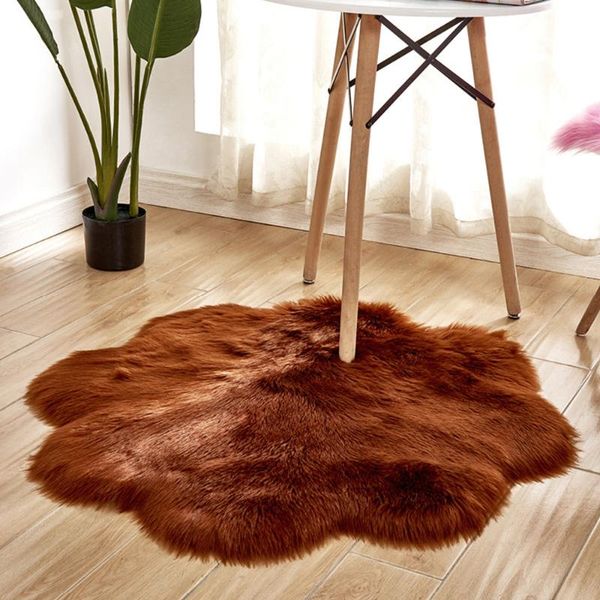 carpets home faux plush rugs living room floor european style carpet soft flower shape multipurpose solid non slip fluffy decorative
carpets home faux plush rugs living room floor european style carpet soft flower shape multipurpose solid non slip fluffy decorative