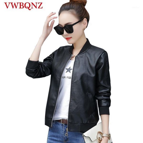 plus size 4xl women pu leather jacket short coat spring autumn slim faux leather jacket black casual motorcycle jackets1
plus size 4xl women pu leather jacket short coat spring autumn slim faux leather jacket black casual motorcycle jackets1