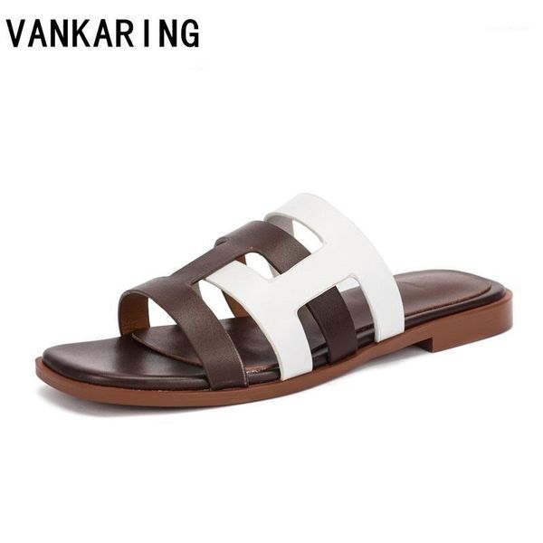 sandals women flat mixed color genuine leather summer open toe fashion cut-outs ladies casual beach slippers plus size1, Black
sandals women flat mixed color genuine leather summer open toe fashion cut-outs ladies casual beach slippers plus size1, Black