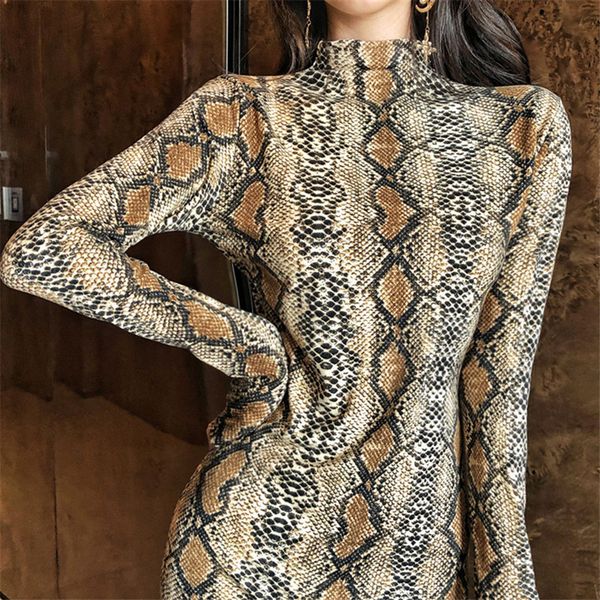 2021 New Sexy Dressed Female Leopard Snake Skin Sheath Sleeves Fashion Club Gown Long Gothic Party Dress N1JI, Black;gray
2021 New Sexy Dressed Female Leopard Snake Skin Sheath Sleeves Fashion Club Gown Long Gothic Party Dress N1JI, Black;gray