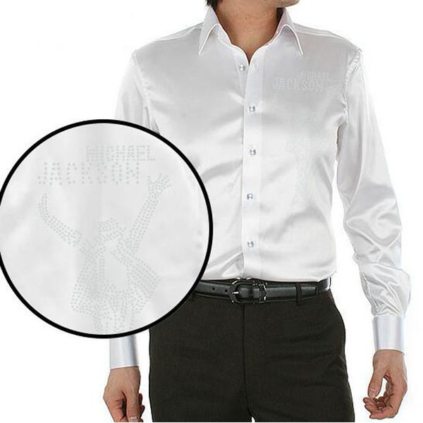 2021 men's shirts silk strass fashion long cetin mens hombre casals shirt of the wedding dress bcz4, White
2021 men's shirts silk strass fashion long cetin mens hombre casals shirt of the wedding dress bcz4, White