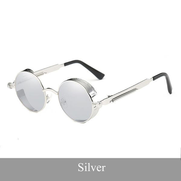 2021 new fashion steampunk sunglasses women retro round sun glasses men lady luxury eyewear oculos goggles 0914wd cvyw 4oo3, White;black
2021 new fashion steampunk sunglasses women retro round sun glasses men lady luxury eyewear oculos goggles 0914wd cvyw 4oo3, White;black