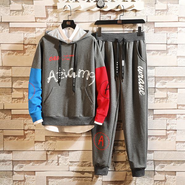 2021 new spring fall set fashion sportswear tracksuits sets men's hip hop hoodies+pants casual outwear suits size m-3xl gv1f, Black
2021 new spring fall set fashion sportswear tracksuits sets men's hip hop hoodies+pants casual outwear suits size m-3xl gv1f, Black