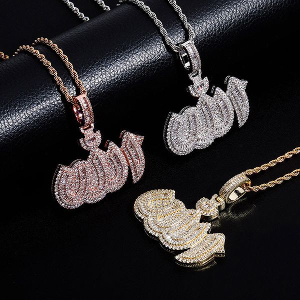 iced high new arrived quality hip hop out charm pendant with 4mm tennis chain jewelry for gift
iced high new arrived quality hip hop out charm pendant with 4mm tennis chain jewelry for gift