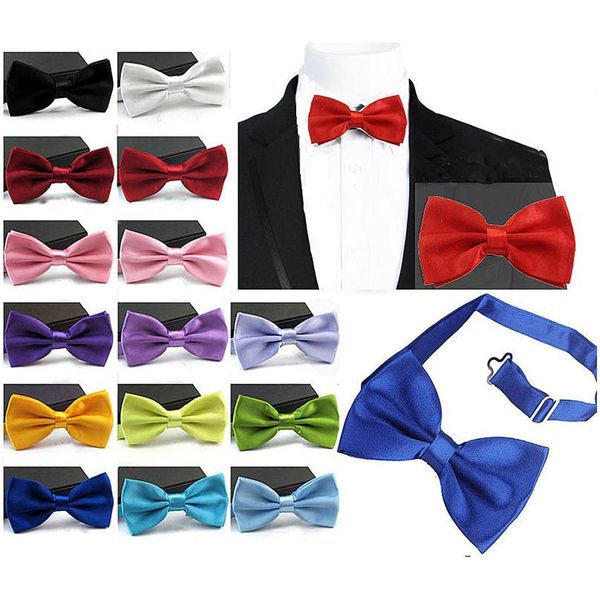 men solid bowties butterfly bowtie wedding accessories gift bow tie party novelty new wholesale bowkn qyllah, Black;gray
men solid bowties butterfly bowtie wedding accessories gift bow tie party novelty new wholesale bowkn qyllah, Black;gray