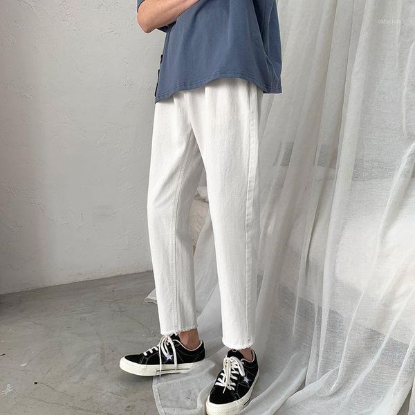 2020 summer men's pure white skinny stretch slim fit casual pants cargo pocket jeans loose streetwear biker denim trousers s-2xl1, Blue
2020 summer men's pure white skinny stretch slim fit casual pants cargo pocket jeans loose streetwear biker denim trousers s-2xl1, Blue