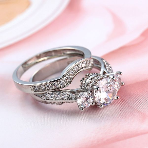2020 europe and the united states fashion ladies zirconium ring, creative sets of jewelry, fashion high-quality ring jewelry wholesale, Silver
2020 europe and the united states fashion ladies zirconium ring, creative sets of jewelry, fashion high-quality ring jewelry wholesale, Silver