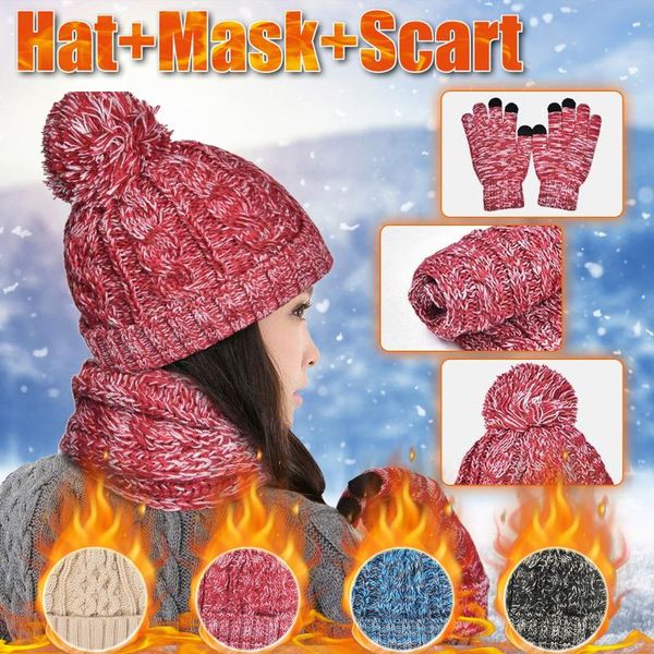 hats, scarves & gloves sets stretchy soft and fashionable 3pc keep warm autumn winter knitted woolen breathable hat thickened scarf drop, Blue;gray
hats, scarves & gloves sets stretchy soft and fashionable 3pc keep warm autumn winter knitted woolen breathable hat thickened scarf drop, Blue;gray