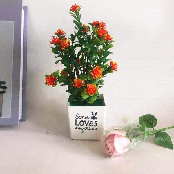 decorative flowers & wreaths decoration artificial potted plant gift plastic garden courtyard
decorative flowers & wreaths decoration artificial potted plant gift plastic garden courtyard