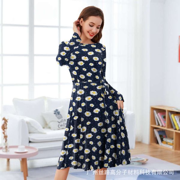 women's lovely printing small fragrance autumn new casual loose long sleeve dress, Black;gray
women's lovely printing small fragrance autumn new casual loose long sleeve dress, Black;gray