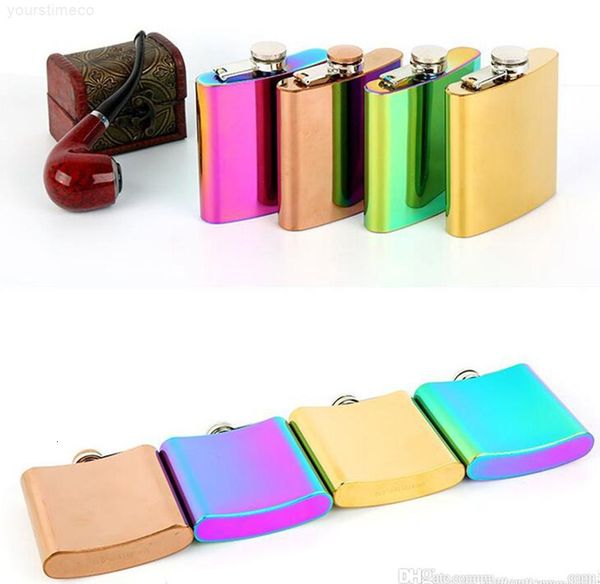 rainbow colored plating stainless steel hip flask 6oz creative electroplate whisky flagon portable wine jug 4 colors epacket free
rainbow colored plating stainless steel hip flask 6oz creative electroplate whisky flagon portable wine jug 4 colors epacket free