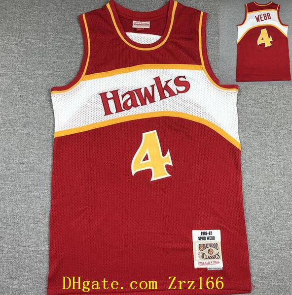 retro men basketball atlantacity team 4 spud webb mitchell & ness 1986-87 hardwoods classic jersey, Black;red
retro men basketball atlantacity team 4 spud webb mitchell & ness 1986-87 hardwoods classic jersey, Black;red