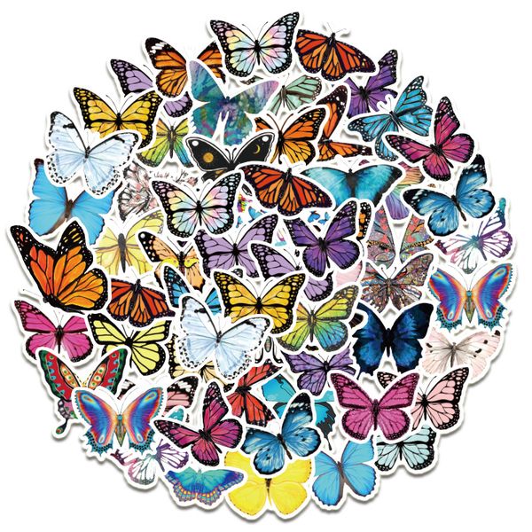 50pcs/lot ale colorful lovely butterfly stickers for kids cute toys lapguitar notebook refrigerator skateboard car decal
50pcs/lot ale colorful lovely butterfly stickers for kids cute toys lapguitar notebook refrigerator skateboard car decal