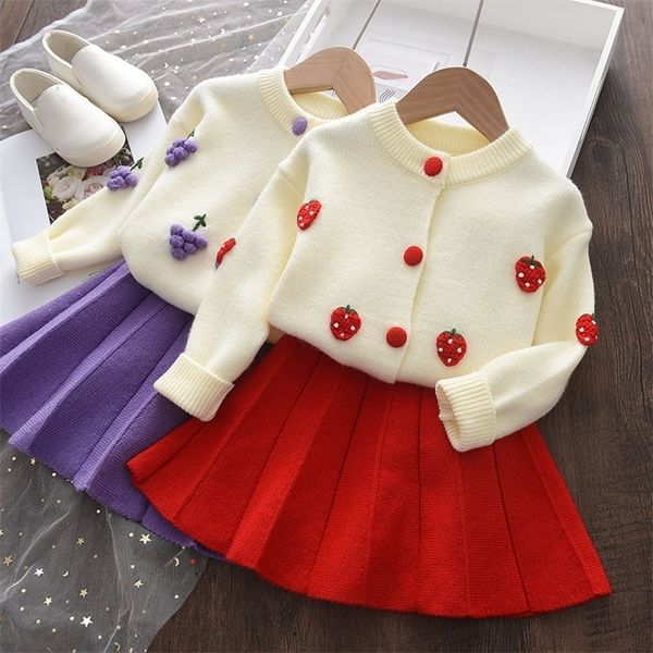 menoea toddler kids girls clothes autumn winter children christmas knitted sweater skirts suit 2pcs clothing sets 220212, White
menoea toddler kids girls clothes autumn winter children christmas knitted sweater skirts suit 2pcs clothing sets 220212, White