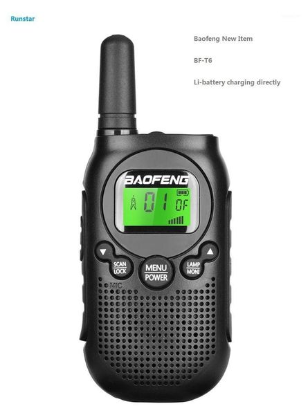 new item 4pcs bf-t6 baofeng two way radio portable radio walkie talkie cb station kids handheld communicator ham1
new item 4pcs bf-t6 baofeng two way radio portable radio walkie talkie cb station kids handheld communicator ham1