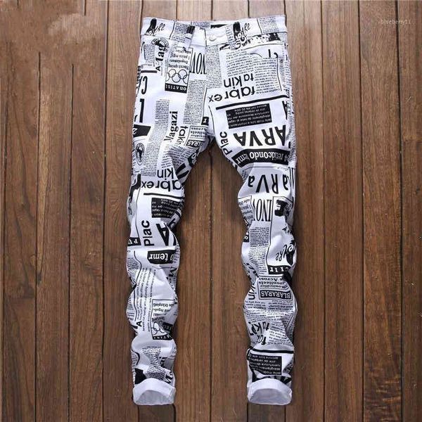 casual summer printed letter stretch jeans men hip hop streetwear fashions slim fit white denim trousers male jogger, Blue
casual summer printed letter stretch jeans men hip hop streetwear fashions slim fit white denim trousers male jogger, Blue