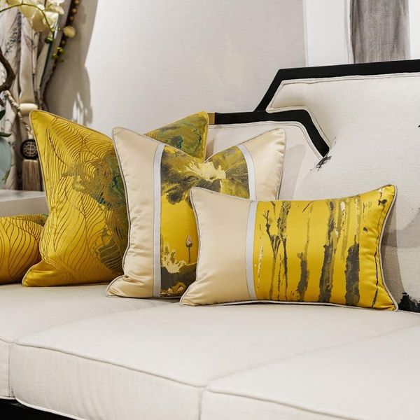 cushion/decorative pillow chinese style yellow brown cushion covers embroidery lotus flower leaf cases square customized 45 x 50 50cm
cushion/decorative pillow chinese style yellow brown cushion covers embroidery lotus flower leaf cases square customized 45 x 50 50cm