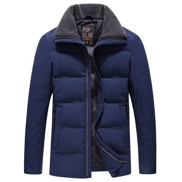down jacket men's short 2020 new young and middle-aged men's casual 90%white duck down winter trendy coat q1209, Black
down jacket men's short 2020 new young and middle-aged men's casual 90%white duck down winter trendy coat q1209, Black