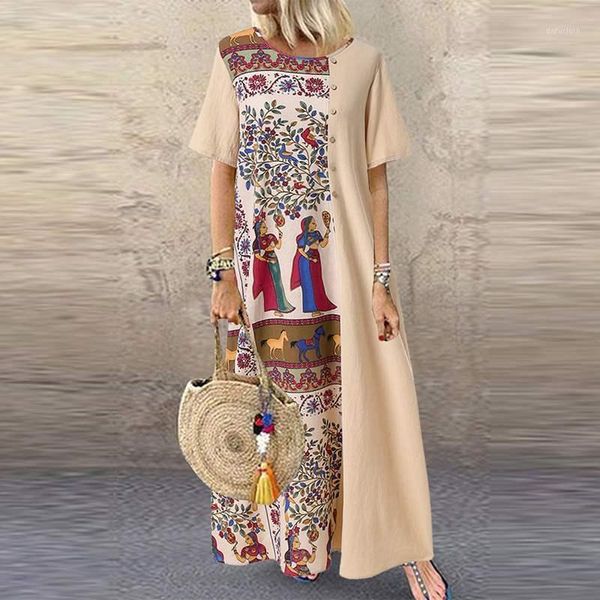 women's mid calf dress 2020 bohemian summer dresses long shirts vestidos casual short sleeve cotton linen sundress plus size 5xl1, Black;gray
women's mid calf dress 2020 bohemian summer dresses long shirts vestidos casual short sleeve cotton linen sundress plus size 5xl1, Black;gray