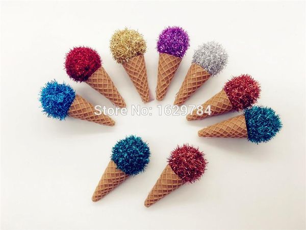 hair accessories boutique 20pcs fashion cute glitter pom icecream hairpins kawaii solid cartoon cone clips headwear, Slivery;white
hair accessories boutique 20pcs fashion cute glitter pom icecream hairpins kawaii solid cartoon cone clips headwear, Slivery;white