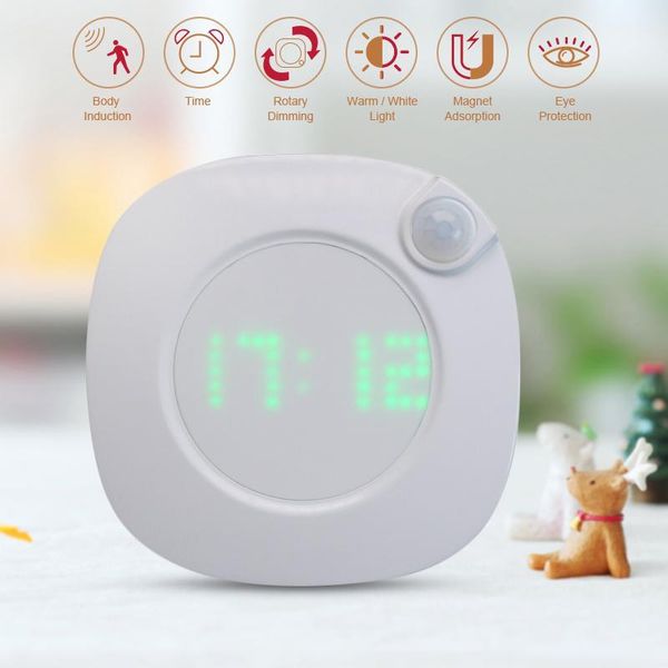 wall clocks clock with motion sensor night light usb pir two lighting color adjustable brightness magnet alarm lamp1
wall clocks clock with motion sensor night light usb pir two lighting color adjustable brightness magnet alarm lamp1