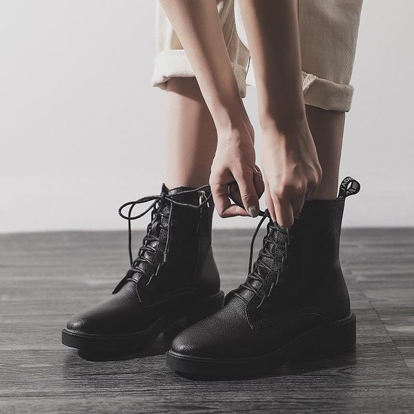 boots laasimi women summer ankle for women's platform flat with shoes woman lace up zipper motorcycle casual 2021, Black
boots laasimi women summer ankle for women's platform flat with shoes woman lace up zipper motorcycle casual 2021, Black