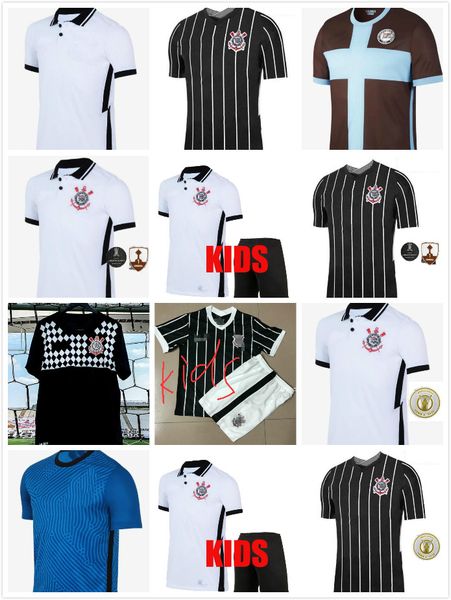 

2020 corinthians jersey home away man women kids kit ronaldo fagner luan football jersey gabriel gil soccer jersey camisa corinthians 20 21, Black;yellow