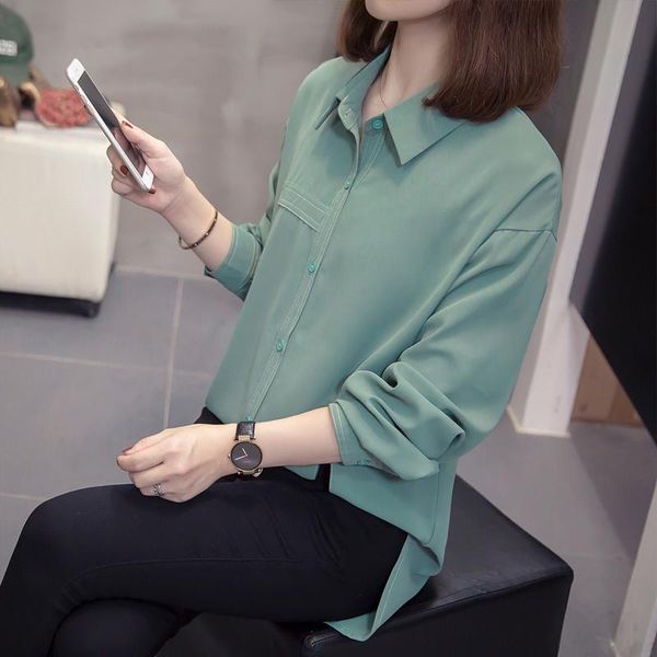 women's blouses & shirts coigarsam 4xl plus size full sleeve shirt womens spring loose women brown green 2804, White
women's blouses & shirts coigarsam 4xl plus size full sleeve shirt womens spring loose women brown green 2804, White