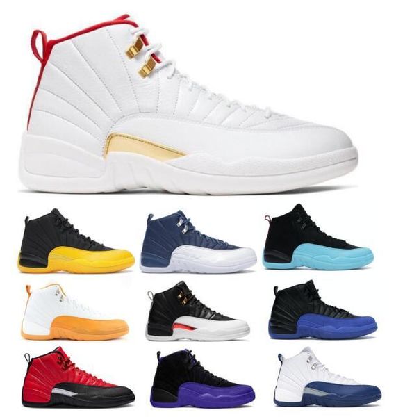 mens jumpman 12 12s basketball shoes fiba indigo flu game taxi french gamma blue cherry chinese new year gym red women trainers sneakers, White;red
mens jumpman 12 12s basketball shoes fiba indigo flu game taxi french gamma blue cherry chinese new year gym red women trainers sneakers, White;red