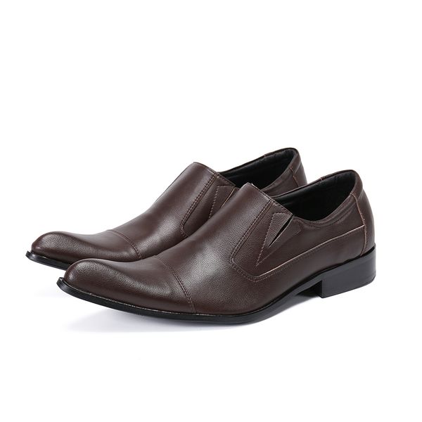 2020 gentleman's classic luxury brogue oxfords genuine cow leather men's wedding shoes for man h4z9, Black
2020 gentleman's classic luxury brogue oxfords genuine cow leather men's wedding shoes for man h4z9, Black