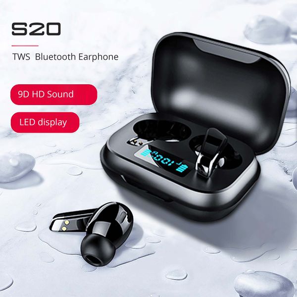 s20 led зарядки box беспроводной bluetooth наушники tws спортивный наушник без проводных ушных наушников ушные найди не- прослушиватель
s20 led зарядки box беспроводной bluetooth наушники tws спортивный наушник без проводных ушных наушников ушные найди не- прослушиватель