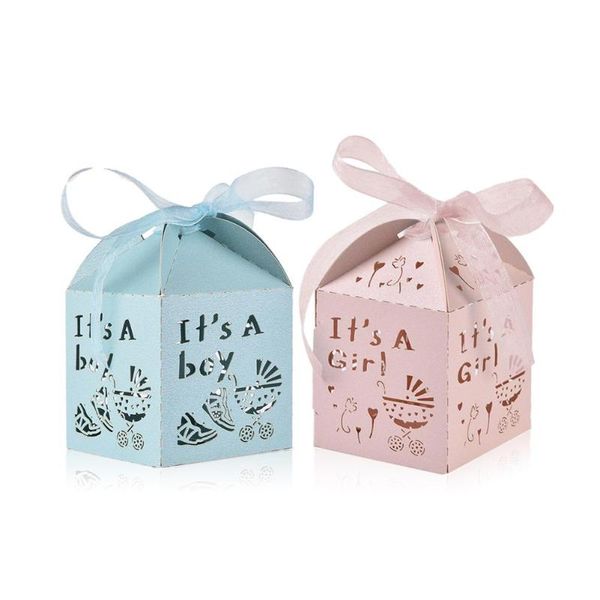 50pcs cookie boxes baby shower party wedding candy box decoration supplies gifts box with ribbon table decorations ornaments
50pcs cookie boxes baby shower party wedding candy box decoration supplies gifts box with ribbon table decorations ornaments