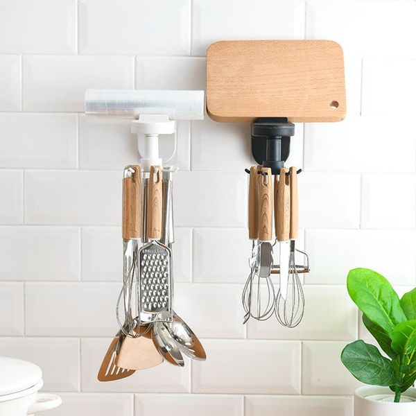 retractable kitchen hook organizer punch wall hanging kitchenware spatula spoon knife storage rotating hook rack holder hot
retractable kitchen hook organizer punch wall hanging kitchenware spatula spoon knife storage rotating hook rack holder hot