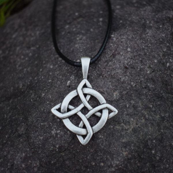 chains celtic knot necklace irish round pendant sanlan jewelry birthday gift, Silver
chains celtic knot necklace irish round pendant sanlan jewelry birthday gift, Silver