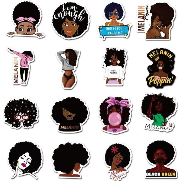 50 pcs fashion inspirational melanine poppin black girl stickers for lapluggage skateboard car pvc decal stickers aesthetic wmtgsi
50 pcs fashion inspirational melanine poppin black girl stickers for lapluggage skateboard car pvc decal stickers aesthetic wmtgsi