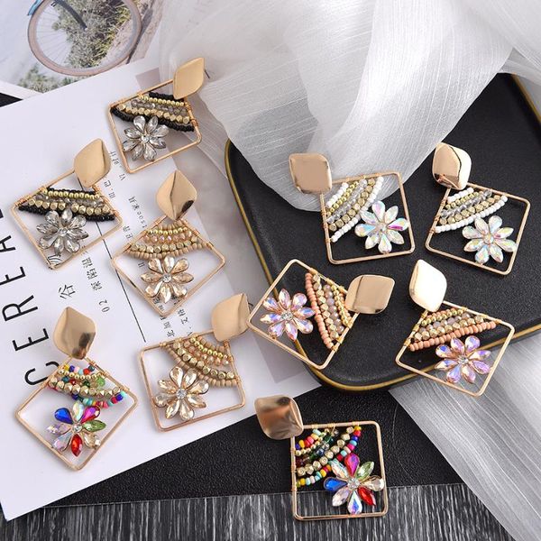 Ztech Popular Korean Gold Color Metal Geometric Pendants Earrings Acrylic Beads Bohemia Drop Earring Autumn Jewelry Wholesale, Silver
Ztech Popular Korean Gold Color Metal Geometric Pendants Earrings Acrylic Beads Bohemia Drop Earring Autumn Jewelry Wholesale, Silver