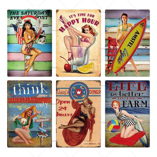 2021 pin up girl plaque metal vintage metal sign tin sign metal poster wall decor for bar pub club man cave retro signs decoration pub
2021 pin up girl plaque metal vintage metal sign tin sign metal poster wall decor for bar pub club man cave retro signs decoration pub