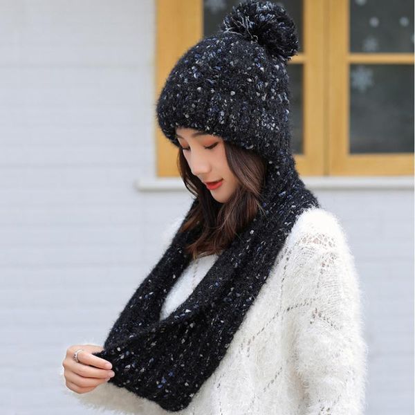 hats, scarves & gloves sets autumn winter hat scarf women thick warm knitted with ladies beanies set accessories, Blue;gray
hats, scarves & gloves sets autumn winter hat scarf women thick warm knitted with ladies beanies set accessories, Blue;gray