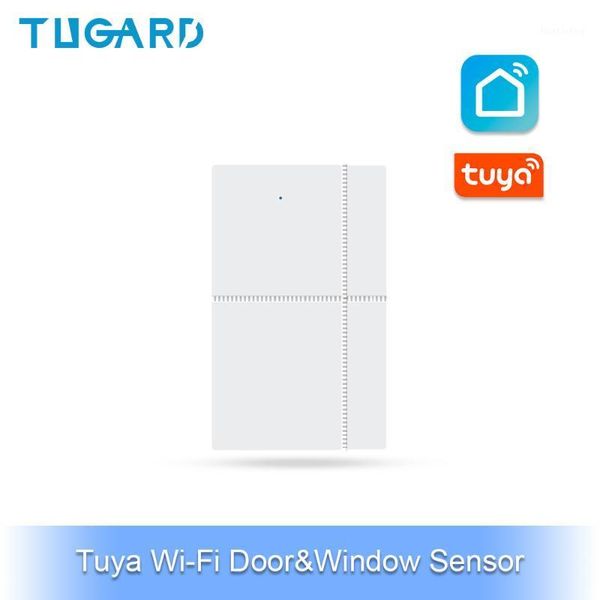 tuya smart wifi window&door sensor 433mhz wireless window door magnet sensor detector work with alexa&google assistant&ifttt1
tuya smart wifi window&door sensor 433mhz wireless window door magnet sensor detector work with alexa&google assistant&ifttt1