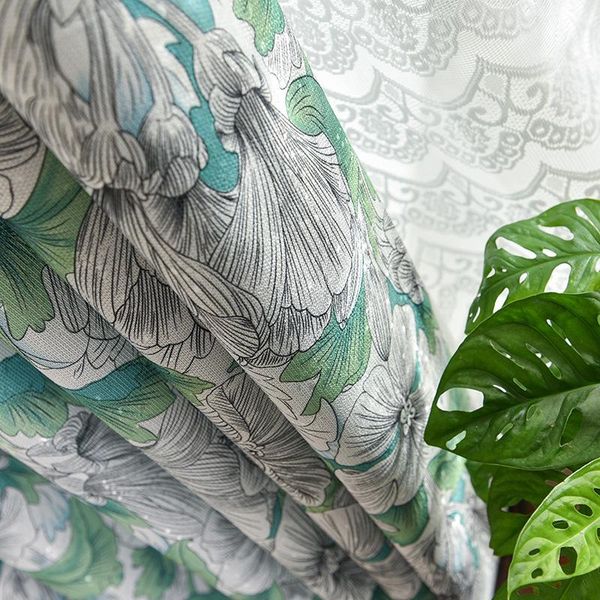 factory direct curtain cloth modern idyllic american country curtains for living room bedroom black silk print curtain fabric
factory direct curtain cloth modern idyllic american country curtains for living room bedroom black silk print curtain fabric