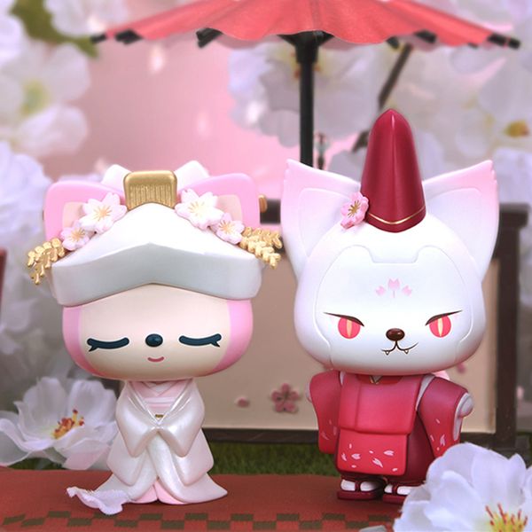 hyfrdfa li cherry blossom sign on the blind box little girl's heart to play hand-made mini doll animation toys display wedding giftsgdr, Silver
hyfrdfa li cherry blossom sign on the blind box little girl's heart to play hand-made mini doll animation toys display wedding giftsgdr, Silver