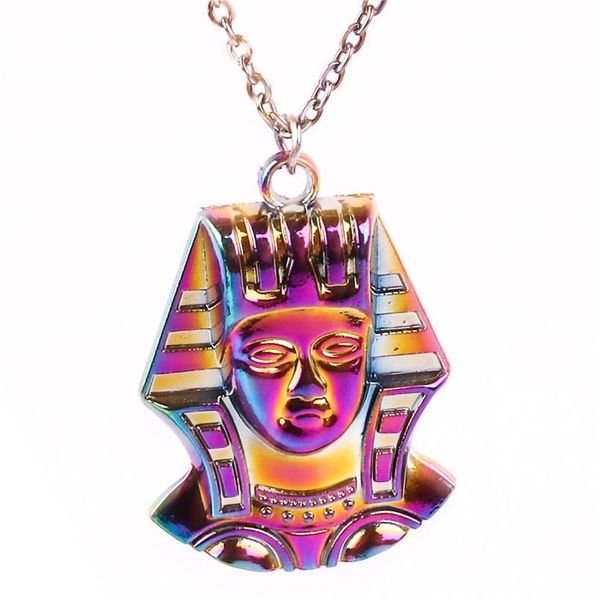 vintage 1pcs rainbow color zinc alloy punk jewelry egyptian pharaoh sphinx necklaces men gifts stainless steel chain 20 bbyfkf bdehome, Silver
vintage 1pcs rainbow color zinc alloy punk jewelry egyptian pharaoh sphinx necklaces men gifts stainless steel chain 20 bbyfkf bdehome, Silver