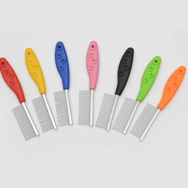 factoryi1z0stainless dogs steel cats dog removal single row straight comb puppy hair grooming tool for pet lx3212
factoryi1z0stainless dogs steel cats dog removal single row straight comb puppy hair grooming tool for pet lx3212